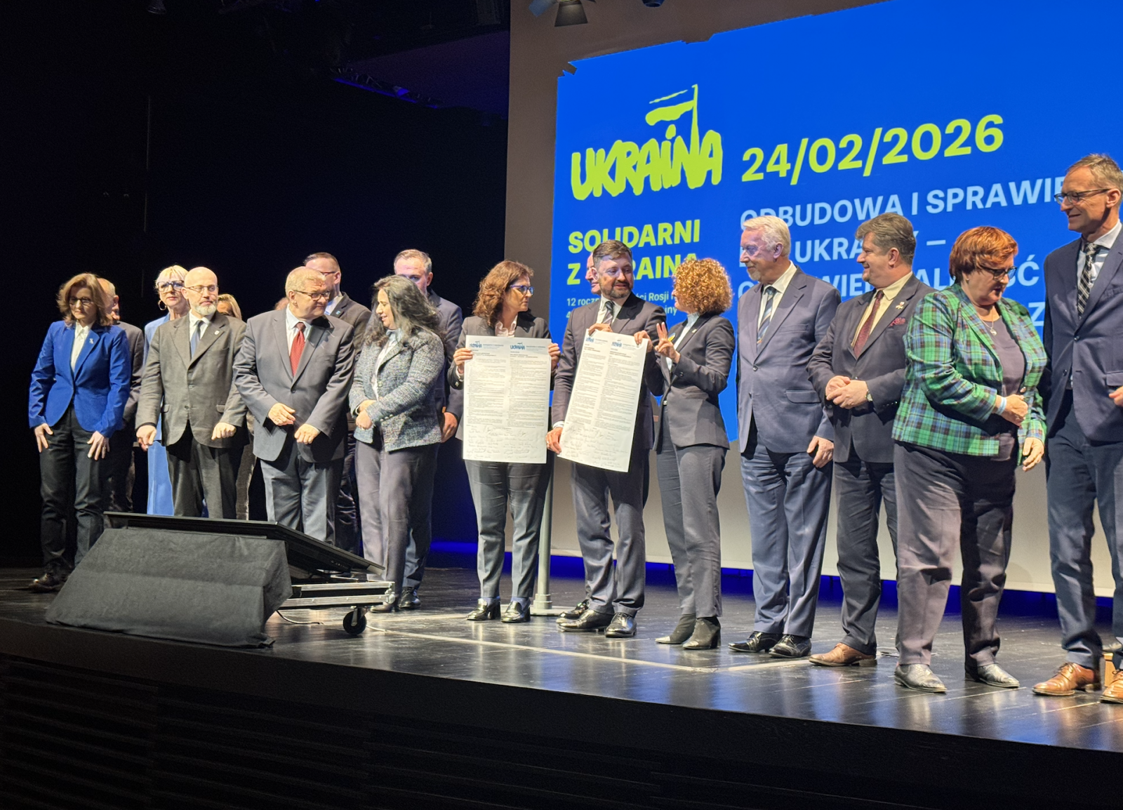 Na zdjęciu uczestnicy spotkania
